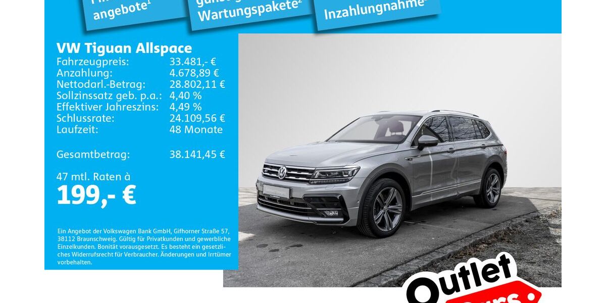 VW Tiguan Allspace 73.139 km 32.683 &euro; Dachau 85221