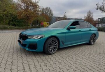 BMW 540 115.000 km 41.500 &euro; hallbergmoos 85399