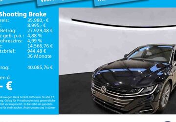 VW Arteon 19.723 km 34.982 &euro; Ottobrunn 85521