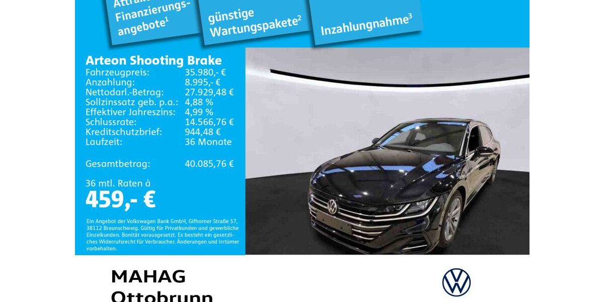 VW Arteon 19.723 km 34.982 &euro; Ottobrunn 85521