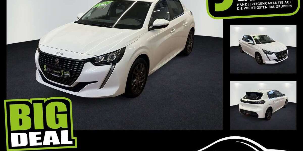 Peugeot 208 63.528 km 13.390 &euro; München 80807