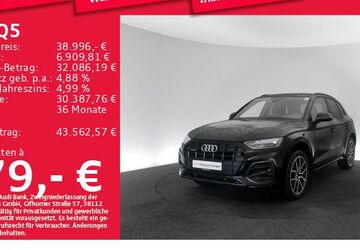 Audi Q5 58.837 km 38.996 &euro; München 80935