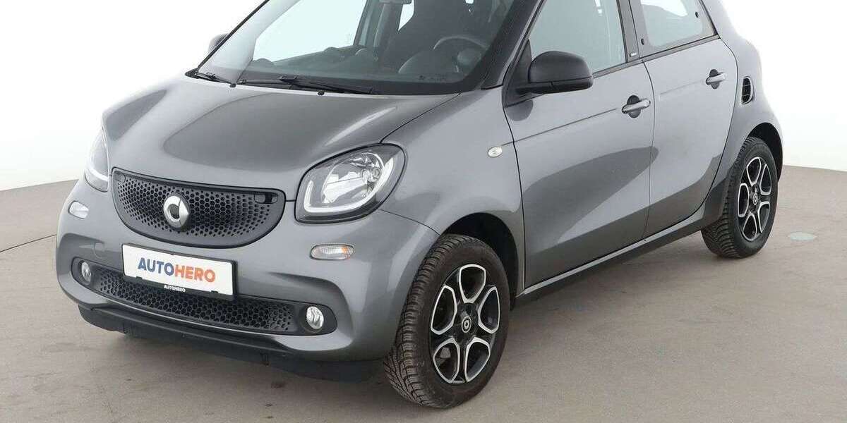Smart forFour 76.758 km 12.480 &euro; Neufahrn 85375