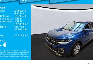 VW T-Cross 6.659 km 24.980 &euro; München 80935