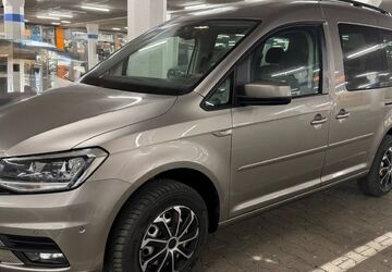 VW Caddy 123.000 km 14.900 &euro; München 80689