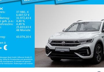 VW T-Roc 11.801 km 37.980 &euro; Ottobrunn 85521
