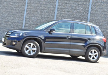 VW Tiguan 85.550 km 10.499 &euro; München 81243