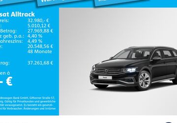 VW Passat Alltrack 48.076 km 32.741 &euro; Ottobrunn 85521