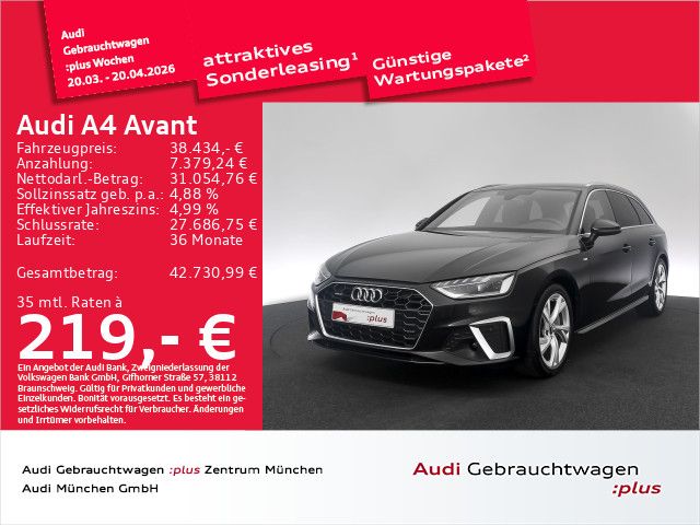 Audi A4 47.792 km 38.434 &euro; Eching 85386
