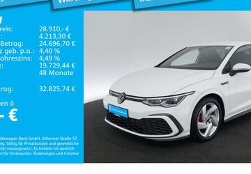 VW Golf 38.145 km 28.611 &euro; München 80935