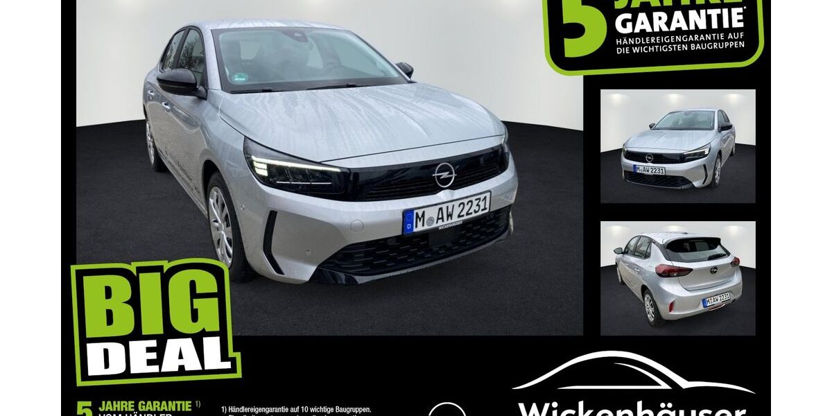 Opel Corsa 7.500 km 16.990 &euro; München 80807