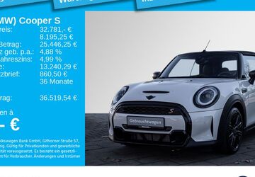 Mini Cooper S 18.031 km 32.382 &euro; Ottobrunn 85521