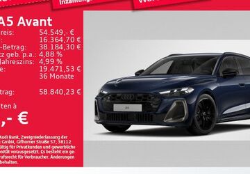 Audi A5 30.000 km 52.641 &euro; Eching 85386