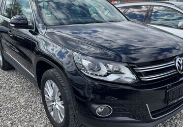 VW Tiguan 114.000 km 11.900 &euro; München 81829