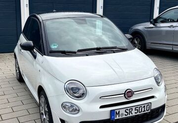 Fiat 500 4.970 km 12.400 &euro; Icking 82057