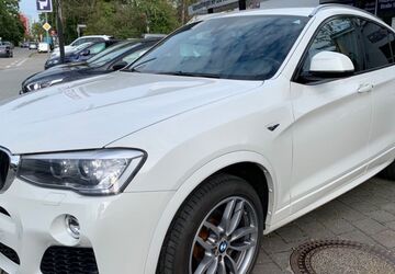BMW X4 102.485 km 24.790 &euro; Ottobrunn bei München 85521