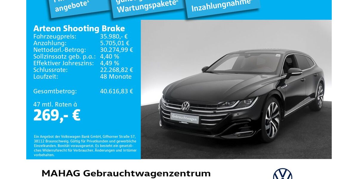 VW Arteon 22.552 km 35.980 &euro; München 80935
