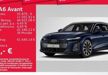 Audi A6 24.021 km 55.879 &euro; Eching 85386