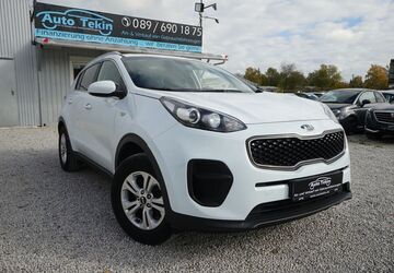 Kia Sportage 184.187 km 10.790 &euro; München 81829
