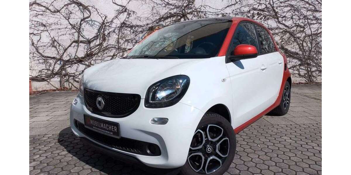 Smart forFour 49.800 km 11.790 &euro; Puchheim 82178