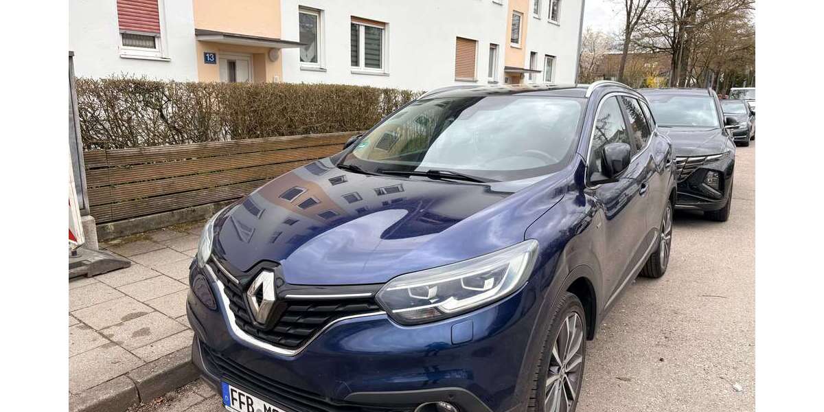 Renault Kadjar 198.000 km 9.900 &euro; Germering, GKSt 82110