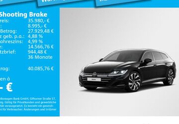 VW Arteon 31.375 km 35.980 &euro; München 80687
