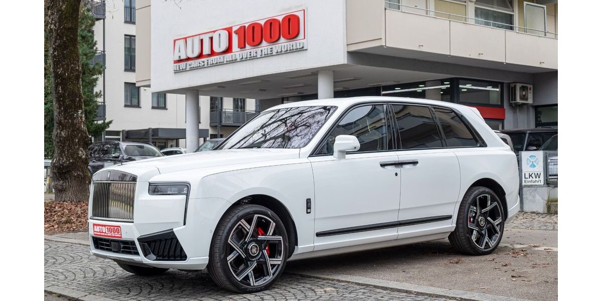 Rolls Royce Cullinan 1.100 km 559.288 &euro; München 81375