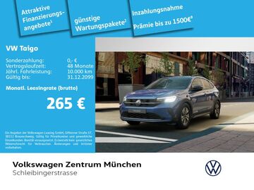 Gebrauchte VW Taigo
