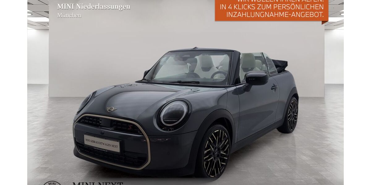 Mini Cooper Cabrio 2.637 km 38.980 &euro; München 80939