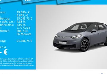 VW ID.3 32.474 km 19.380 &euro; München 80935