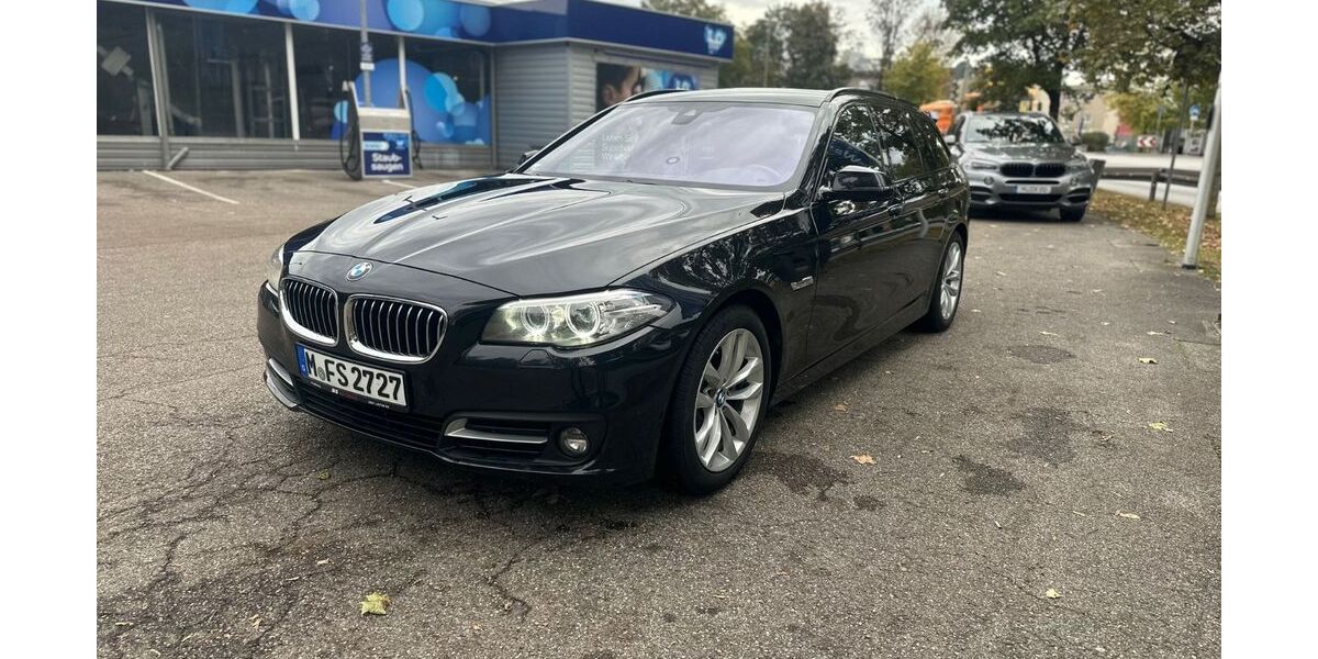 BMW 520 216.000 km 13.750 &euro; münchen 80937