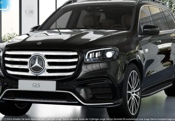 Mercedes-Benz GLS 580 18.168 km 118.990 &euro; München 80636