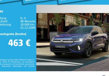 VW T-Roc 4.500 km 41.980 &euro; München 81669