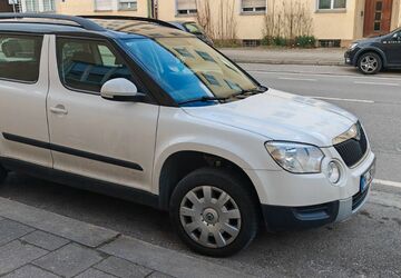 Skoda Yeti 82.500 km 7.300 &euro; München 80689