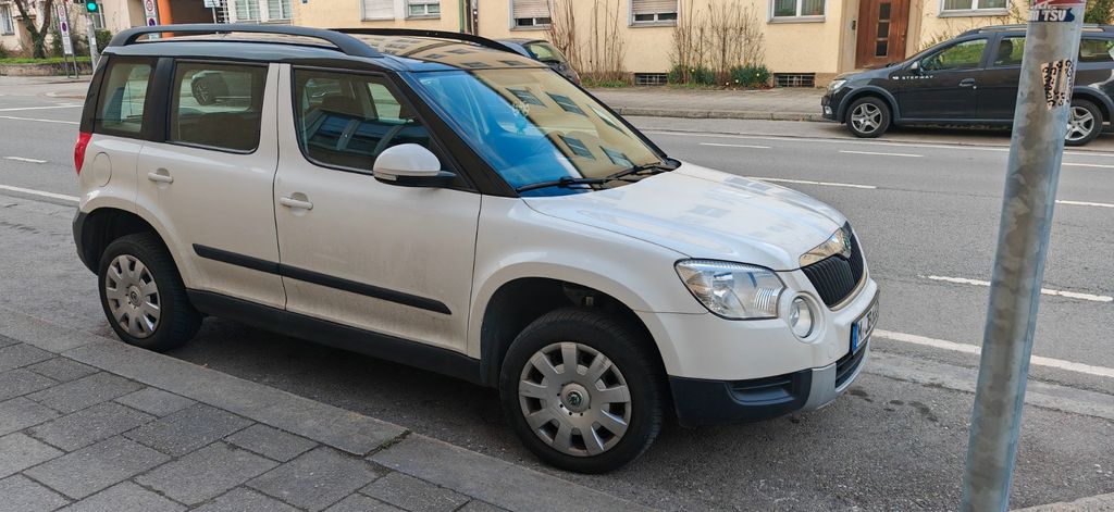 Skoda Yeti 82.500 km 7.300 &euro; München 80689