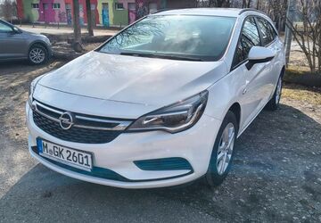 Opel Astra 54.000 km 11.540 &euro; München 80687