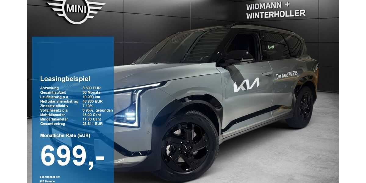 Kia EV5 1.500 km 51.580 &euro; Dachau 85221