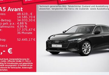 Audi A5 24.194 km 47.432 &euro; Eching 85386
