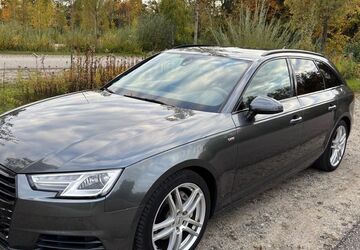 Audi A4 160.000 km 14.950 &euro; München 80993