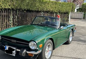 Triumph TR6 130.000 km 18.900 &euro; Pullach 82049