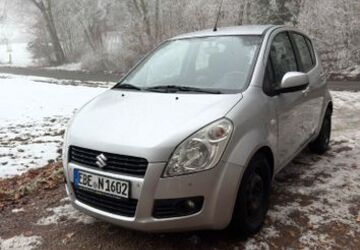 Suzuki Splash 103.000 km 5.499 &euro; Glonn 85625