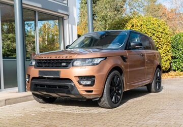 Land Rover Range Rover Sport 126.420 km 34.490 &euro; Grünwald 82031