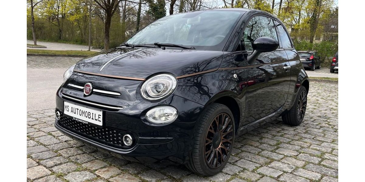 Fiat 500 42.700 km 10.999 &euro; München 81825