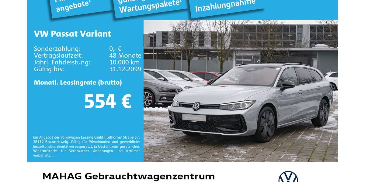 VW Passat Variant 20.547 km 47.984 &euro; München 80935