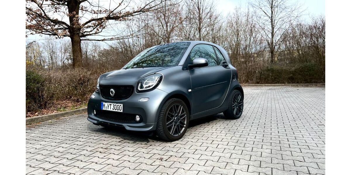 Smart ForTwo 84.000 km 18.600 &euro; München 81925