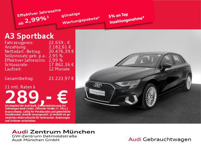 Audi A3 48.999 km 21.953 &euro; München 80935