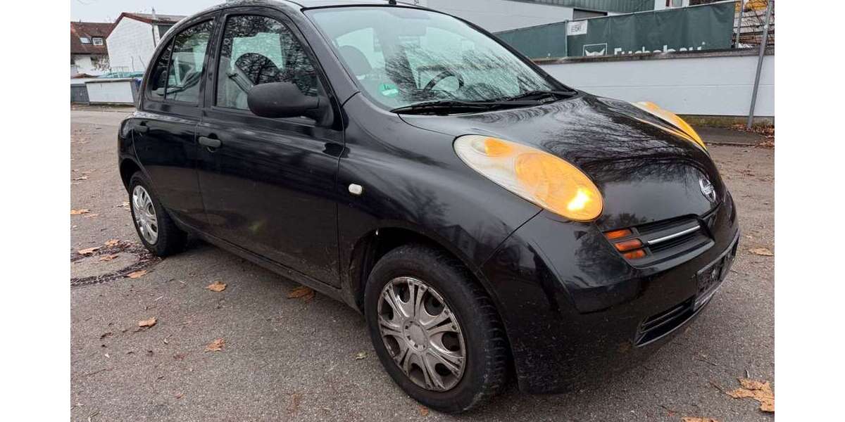 Nissan Micra 103.480 km 890 &euro; Emmering 82275