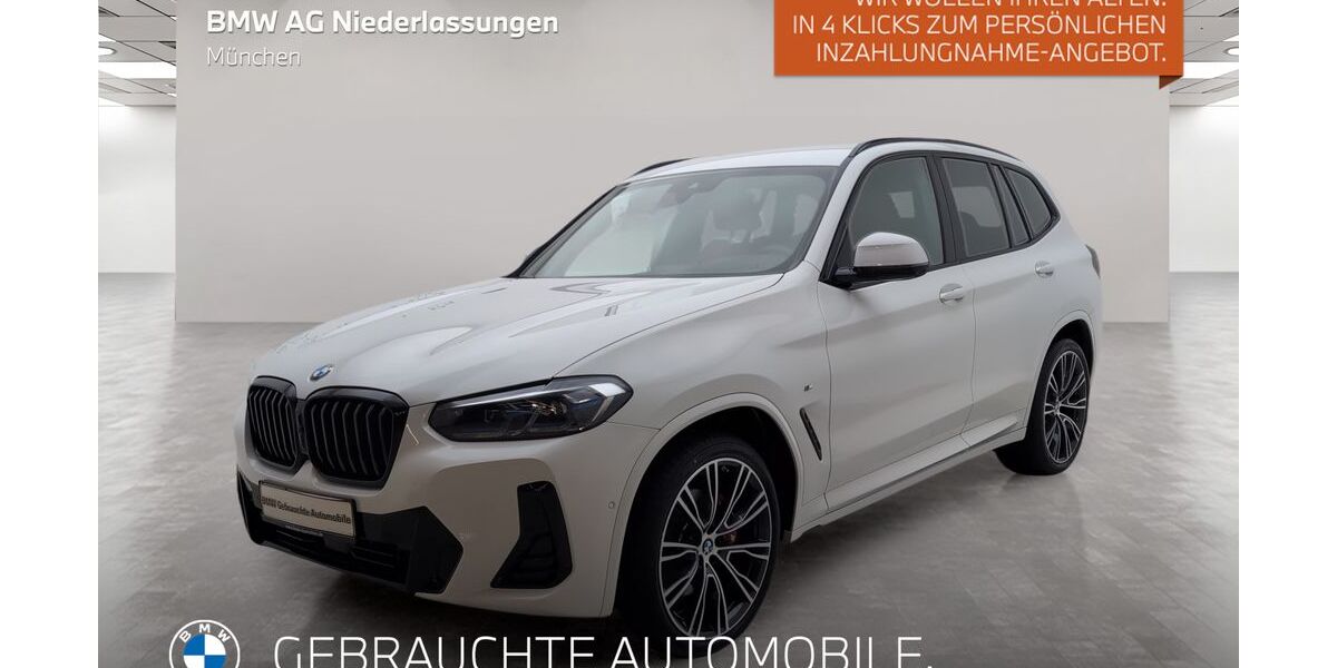 BMW X3 15.124 km 48.504 &euro; München 80939