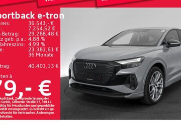 Audi Q4 e-tron 27.852 km 36.543 &euro; München 80935