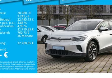 VW ID.4 53.432 km 27.583 &euro; München 80935